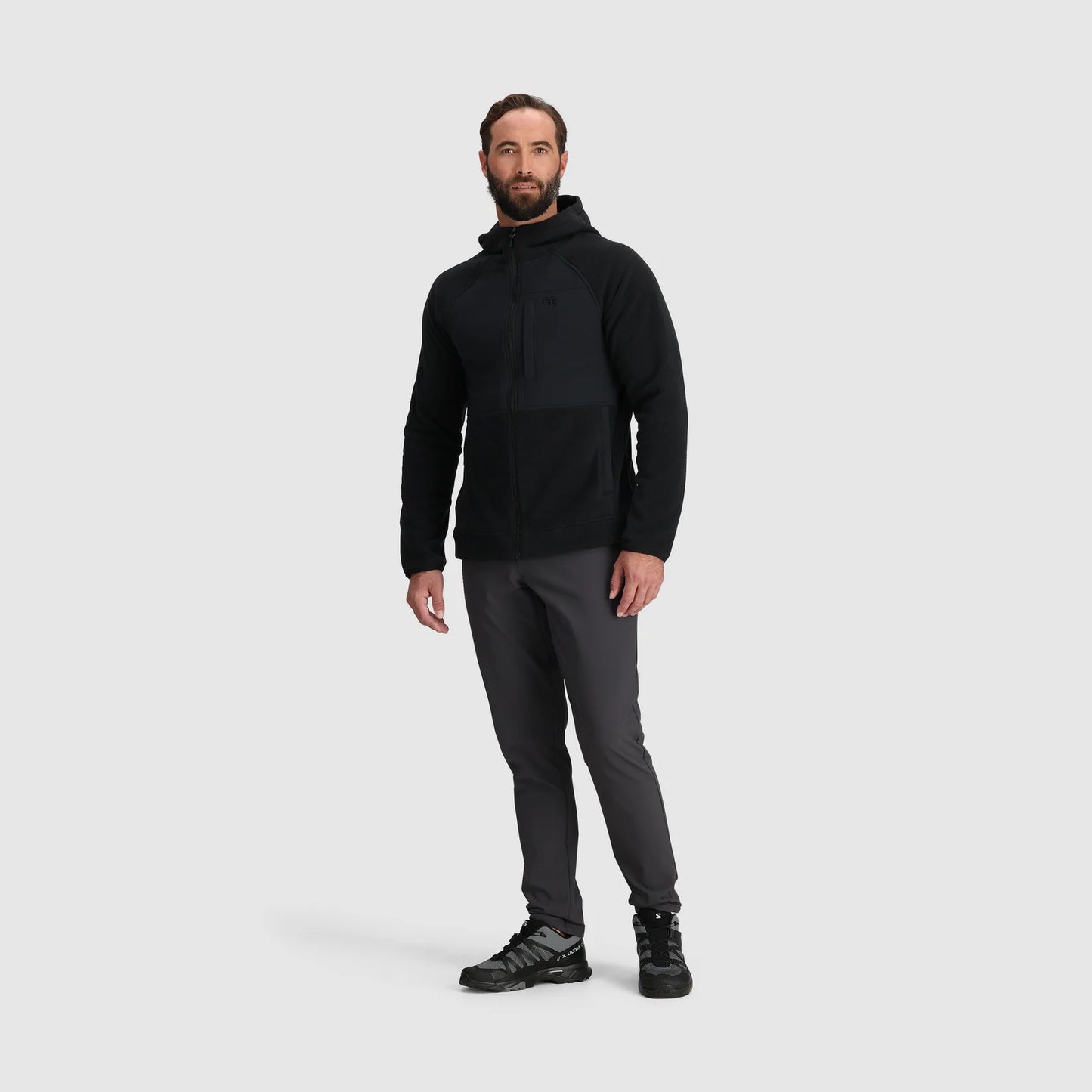 OR Men's Polartec 200 Half Zip Hoodie