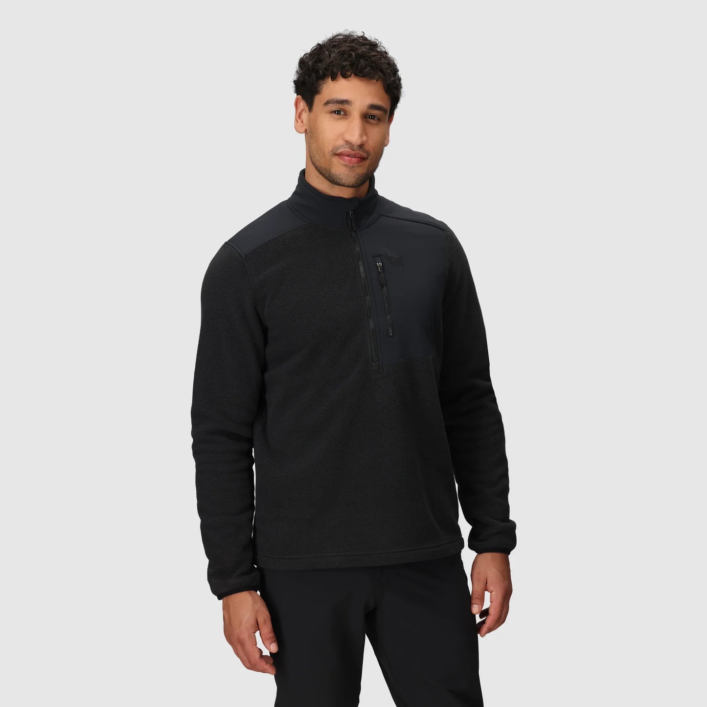 OR Men's Polartec 200 Half Zip Fleece