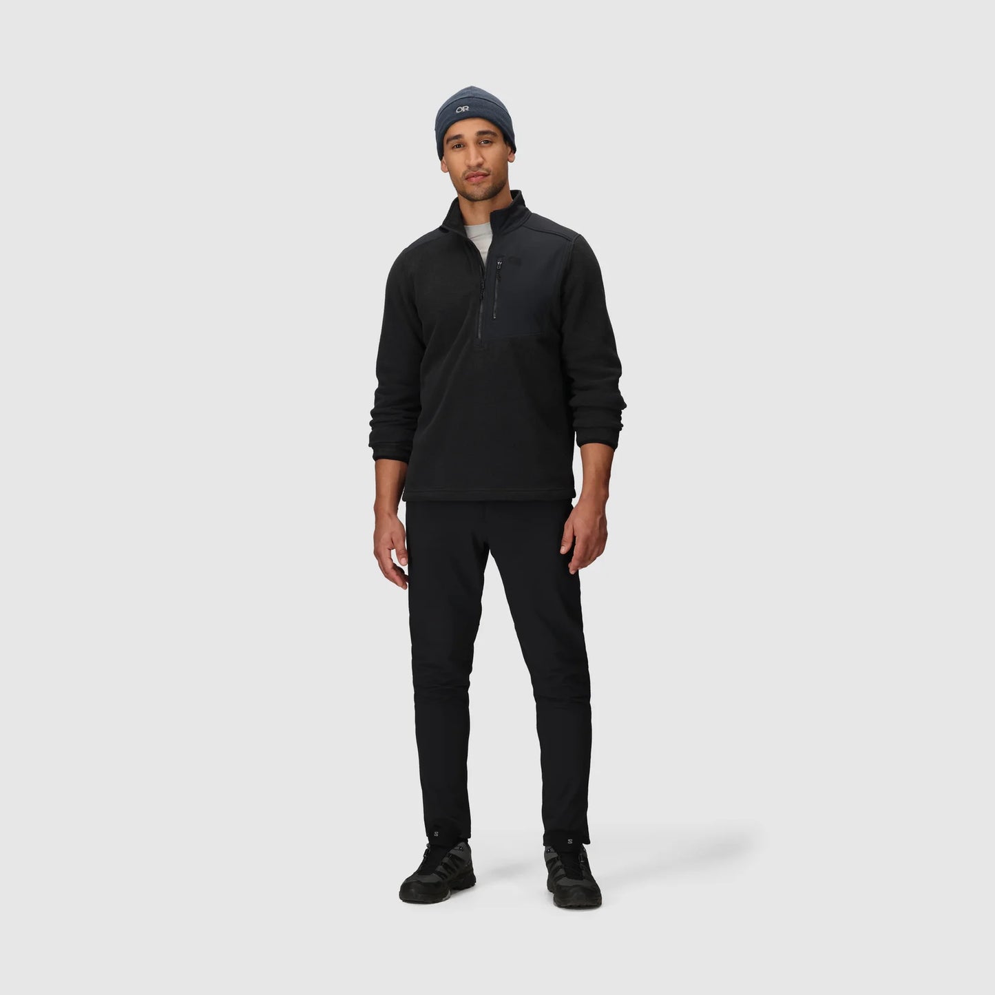 OR Men's Polartec 200 Half Zip Fleece