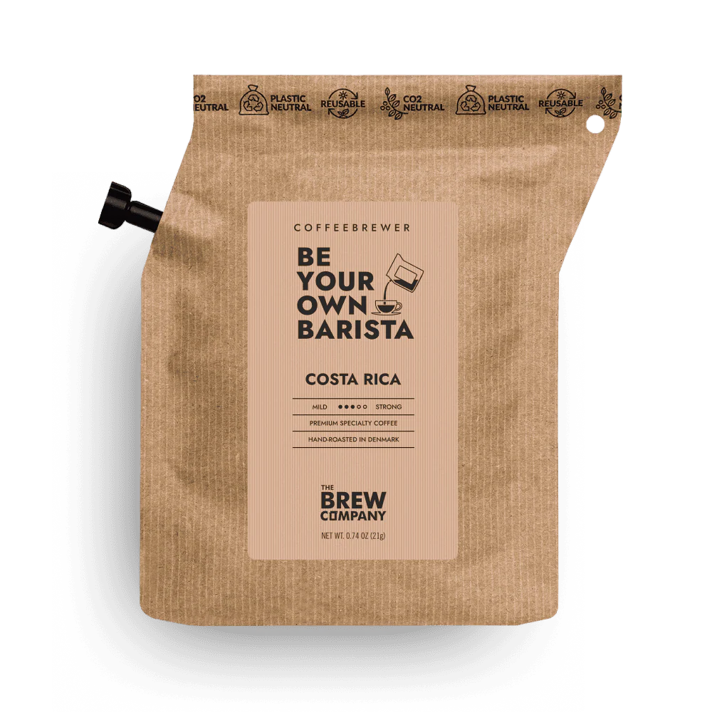 CoffeeBrewer - Reusable and Recyclable Coffeemaker