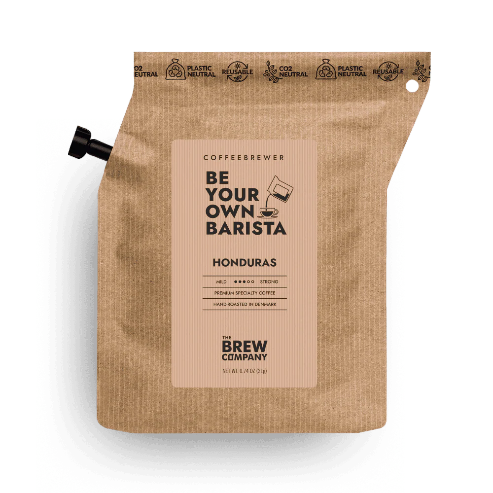 CoffeeBrewer - Reusable and Recyclable Coffeemaker