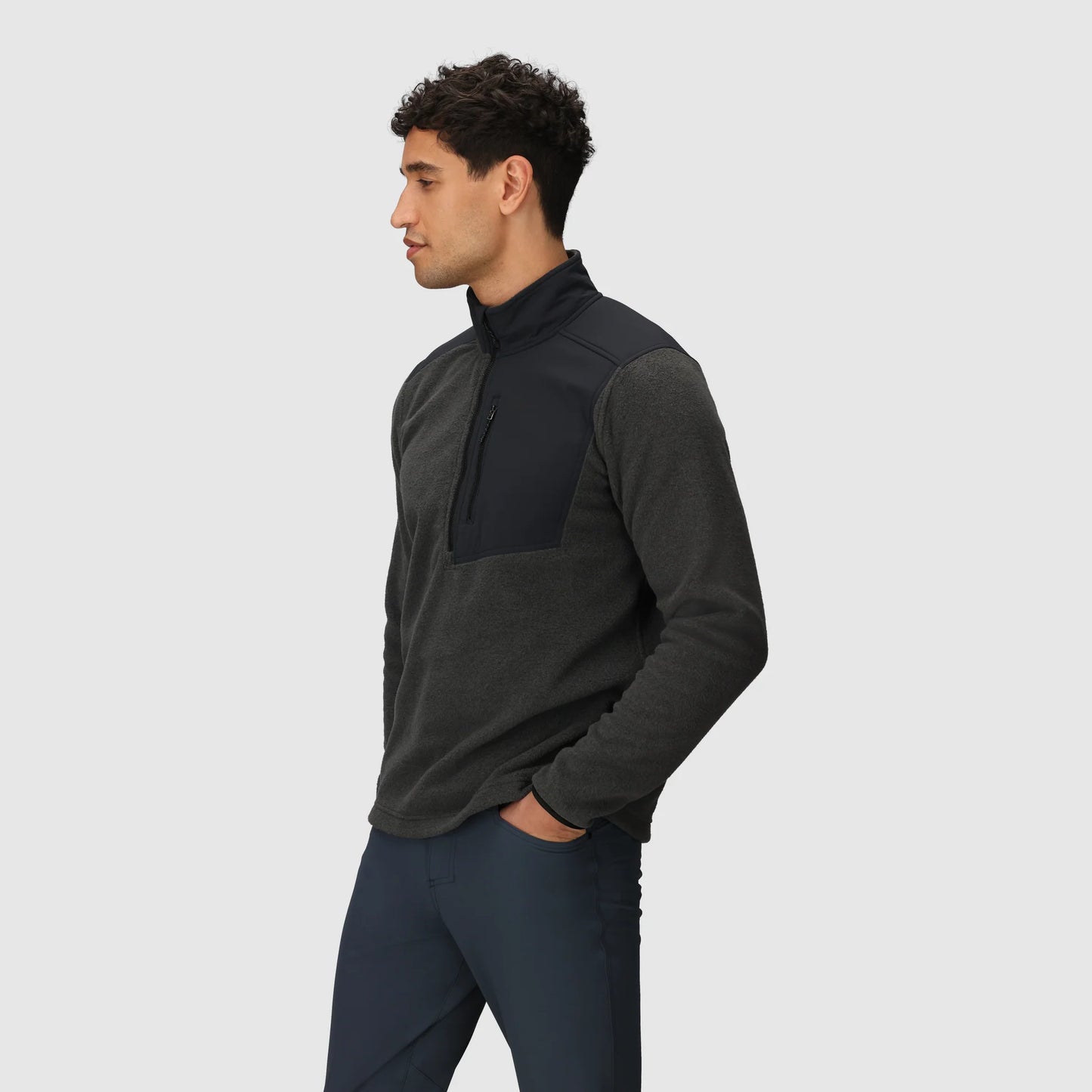 OR Men's Polartec 200 Half Zip Fleece