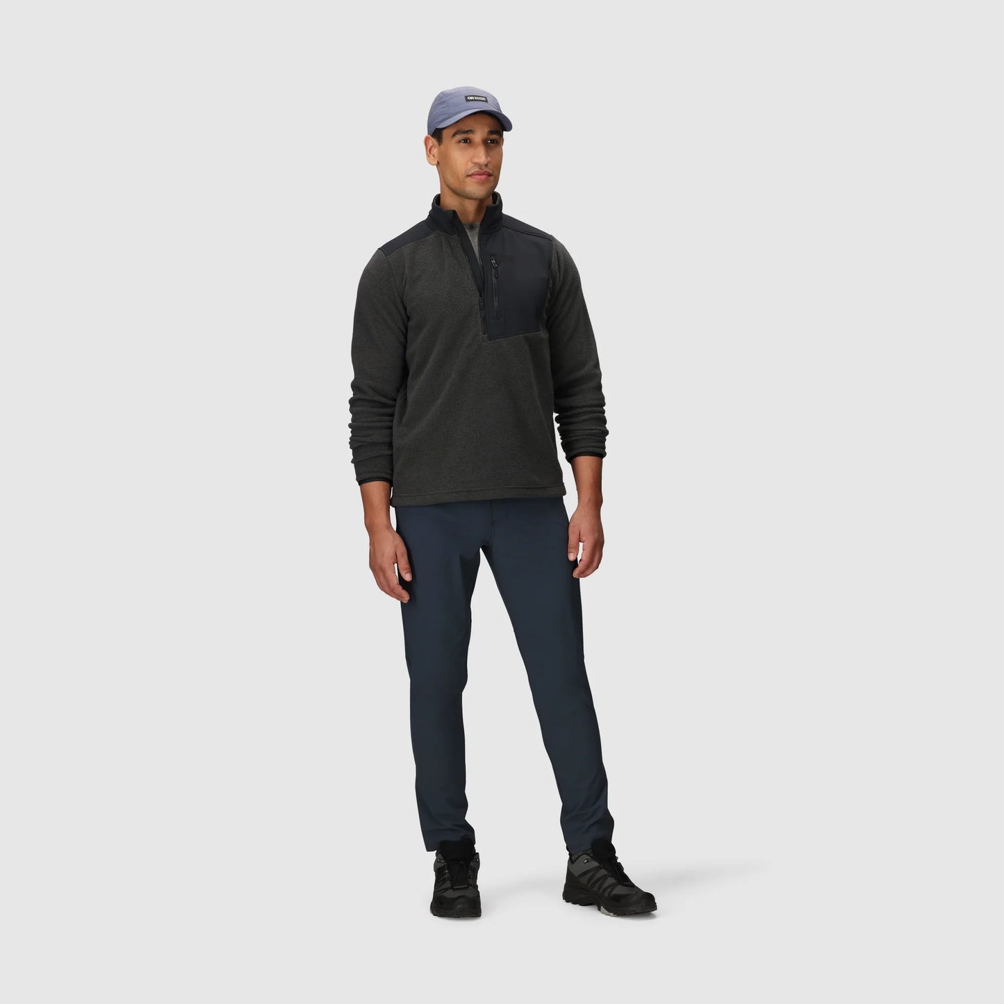 OR Men's Polartec 200 Half Zip Fleece