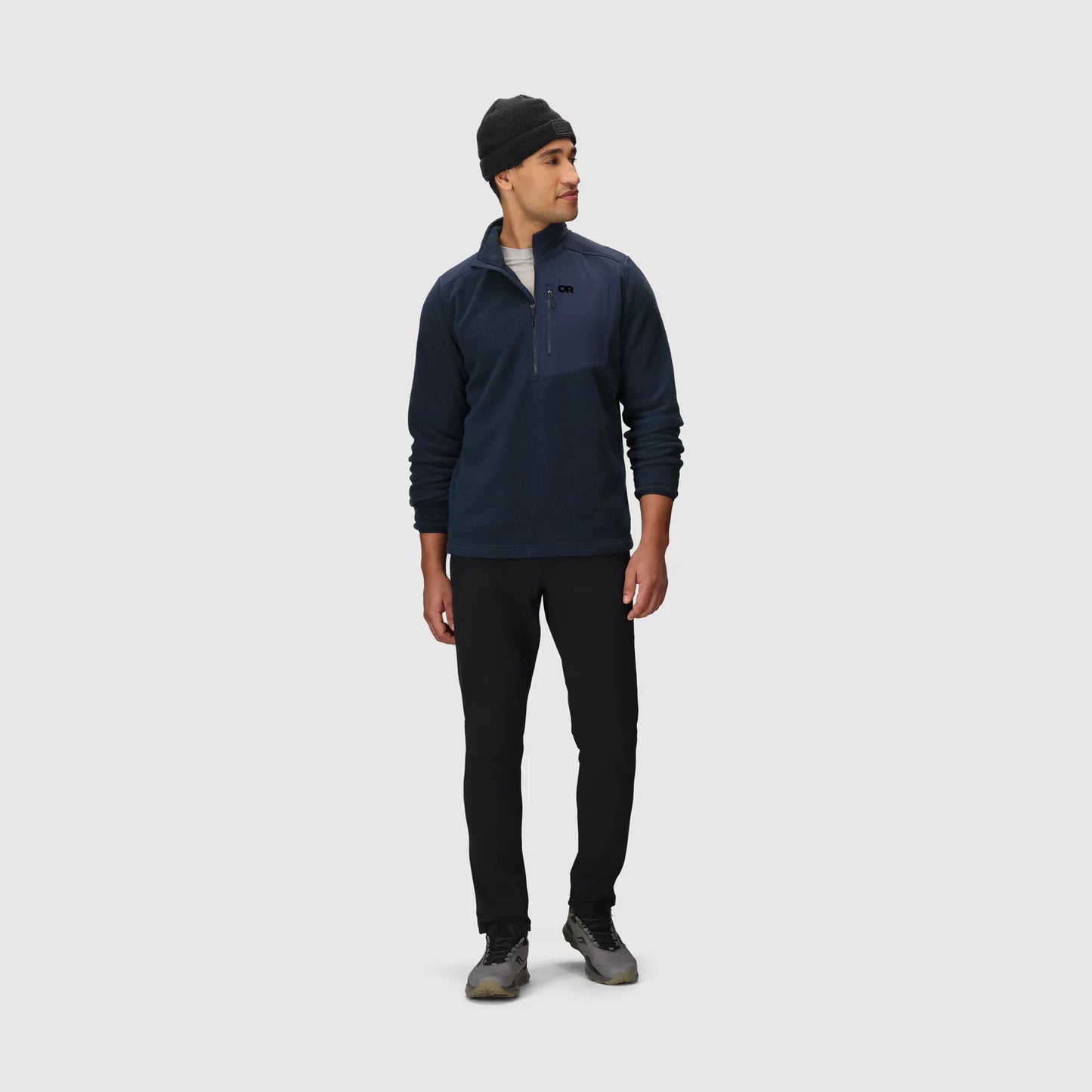 OR Men's Polartec 200 Half Zip Fleece