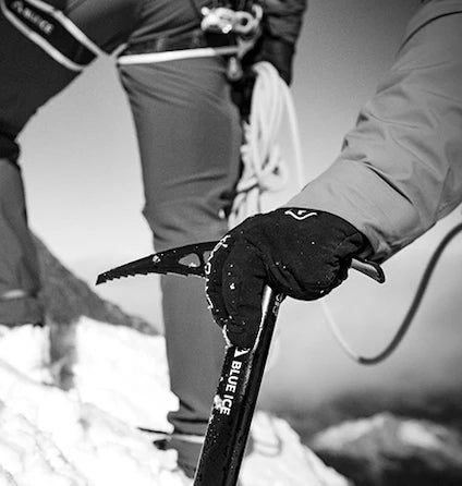 Blue Ice Blackbird Ice Axe