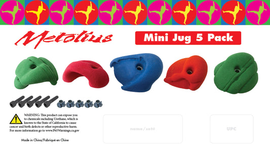 Metolius Mini Jug 5-pack