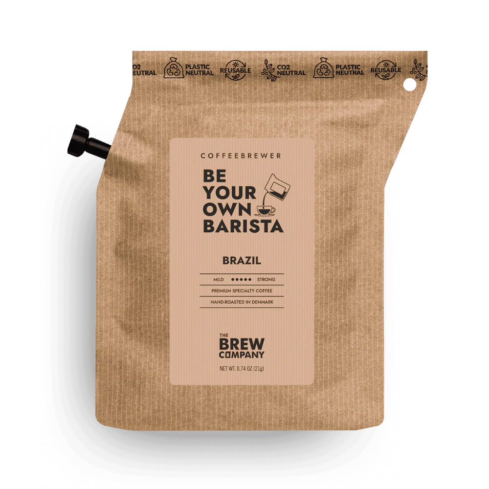 CoffeeBrewer - Reusable and Recyclable Coffeemaker