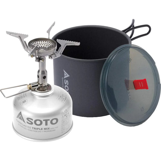 SOTO Amicus and New River Pot Combo