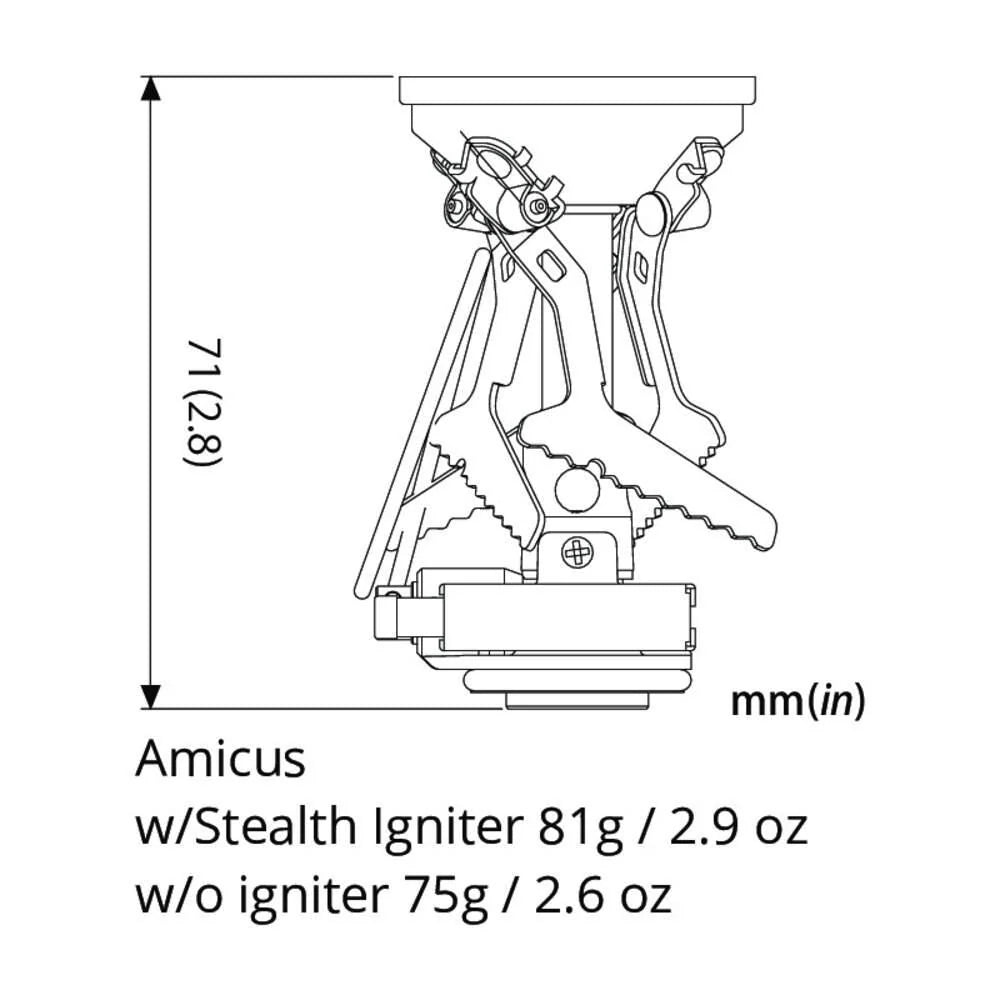 SOTO Amicus with Stealth Ignitor